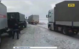 Украина после метели - обзор дорог от Свідка