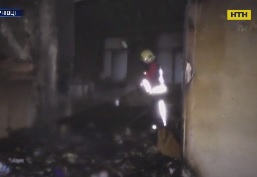 В Черновцах дотла сгорел класс одной из школ