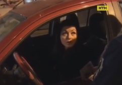 Пьяная одесская чиновница, с восьмилетним сыном на переднем сиденье, промчалась по городу на высокой скорости