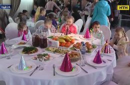 Сказочный праздник для детей организовала епархия УПЦ в Одессе
