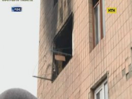 Почти сотню людей пришлось эвакуировать во время масштабного пожара в Ровно