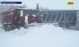 Украина оправляется от снежной стихии