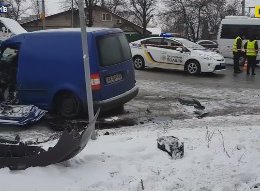 Огляд ДТП на українських автошляхах