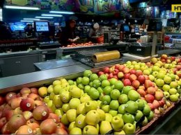 Стоимость яблок в Украине стремительно летит вверх