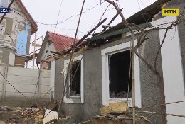 В одесском доме взорвался газовый баллон