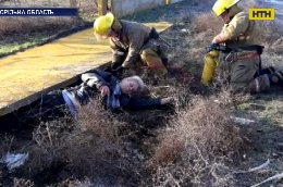 Бетонна плита впала на чоловіка в Запорізькій області