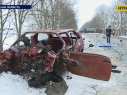 Смертельная авария произошла в Винницкой области