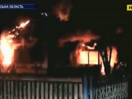 Два человека погибли в пожаре в Черкасской области