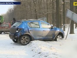 Масштабна аварія на Вінниччині: зіткнулося 5 автомобілів
