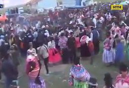 На карнавале в Перу погиб человек