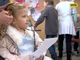В Киеве прошел праздник для "солнечных детей"