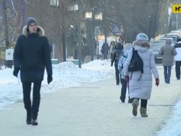 В Украине уже второй день царит арктический циклон