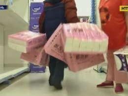 На Тайване раскупили все запасы туалетной бумаги