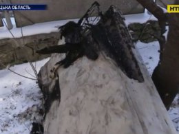 В Винницкой области сгорел дом многодетной семьи