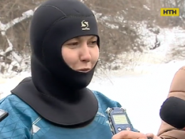 Перша дівчина-водолаз з'явилась в Україні