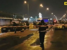 В Киеве полицейский взорвал автомобиль с людьми внутри