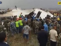В Непалі сталася авіакатастрофа із понад півсотнею загиблих