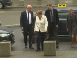 Замах на канцлера: на Меркель напали на порозі Бундестагу