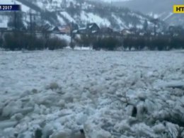 На Закарпатье объявили гидрологическое штормовое предупреждение