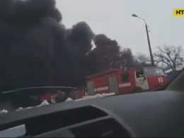 Пожежа на ринку в Чернівцях: вигоріло понад 500 квадратних метрів