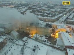 Пожар в Кемерово: 64 человека, в основном дети, погибли в огне