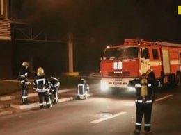 У Харкові сталася пожежа в ТЦ: евакуювали 30 людей