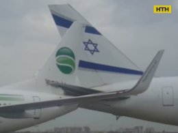 В аеропорту Бен-Гуріон зіткнулися два пасажирські літаки