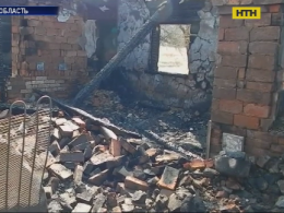 Двоє дітей згоріли живцем на Житомирщині
