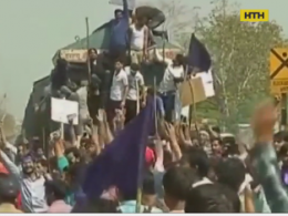В Индии массовые протесты низших каст