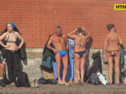 В Санкт-Петербурге начался пляжный сезон
