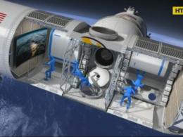 Американська компанія побудує готель на космічній станції "Аврора"