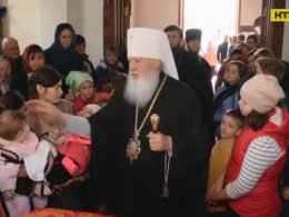 В Одесі митрополит Агофан вітав дітей із багатодітних родин