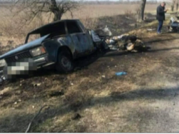 На Київщині пограбували автомобіль "Укрпошти", який перевозив гроші для виплати пенсій