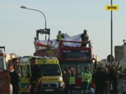 Туристический автобус попал в ДТП на Мальте: 2 человека погибли