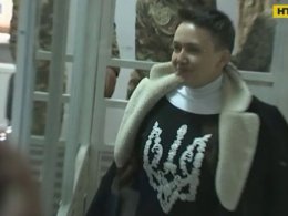 Надію Савченко так і не перевірили на детекторі брехні