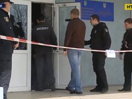 Кровавая резня произошла в отделении полиции в Черкассах