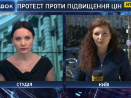 Українські водії бастують проти підвищення цін на паливо