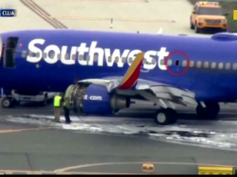 Трагедія в США: в повітрі вибухнув двигун пасажирського літака