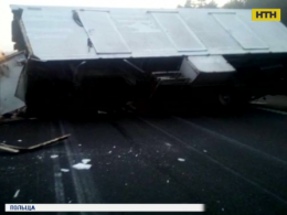 Автобус з українцями розбився в Польщі
