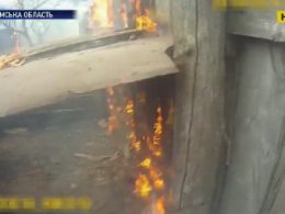 Патрульні запобігли пожежі на Сумщині