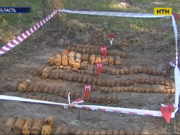 Рятувальники Київщини знешкодили арсенал зброї часів Великої Вітчизняної війни