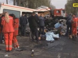 Возросло количество погибших в страшном ДТП, произошедшем 17 апреля в Кривом Роге