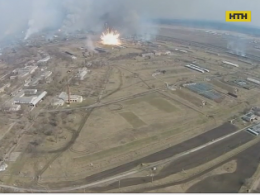 Пожар на Харьковщине: снова взрываются снаряды в Бакалее