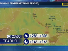 Минула ніч у столиці визнана найтеплішою за 137 років