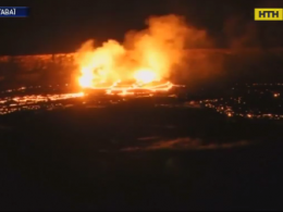 На Гаваях прокинувся найнебезпечніший вулкан Кілауеа, евакуйовано 10 тисяч мешканців
