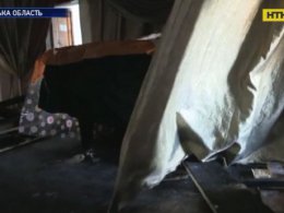 В Черкасской области мужчина сгорел в помещении Национальной лотереи