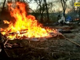 На окраине Львова неизвестные в балаклавах сожгли цыганский табор