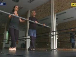 80-річний дідусь на пенсії опанував балет