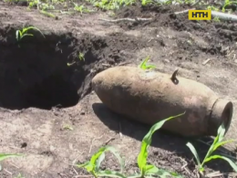 Авіабомбу часів Другої світової знайшли на Полтавщині