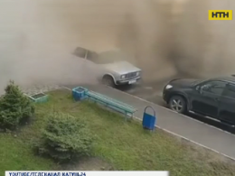 Струмінь води змив пенсіонерку в Барнаулі